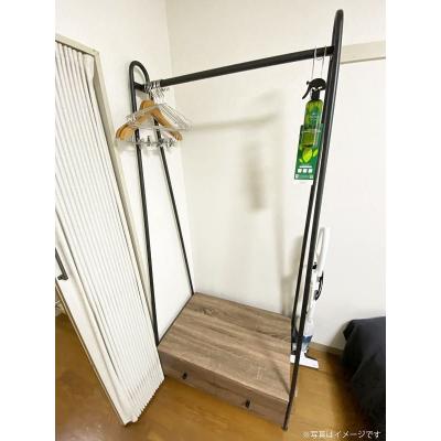 ●2026年4月19日から入居可●ユニオンマンスリー京王稲田堤セレーノ１　206　1R・シングル☆人気のバストイレ別♪デスク＆チェア付きのお部屋♪■新宿や明大前まで乗換なしの物件写真5