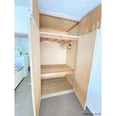 ●2026年2月2日から入居可●ユニオンマンスリー京王稲田堤２　402　1R・シングル☆京王相模原線とJR南武線利用/デスク＆洗濯機や電子レンジなど家電のあるお部屋の物件写真5