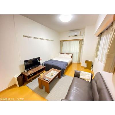 ユニオンマンスリー西川口駅前１　601　1K・セミダブル・くつろぎstyle☆人気の角部屋♪バストイレ別♪2口ガスコンロ付き♪の物件写真1