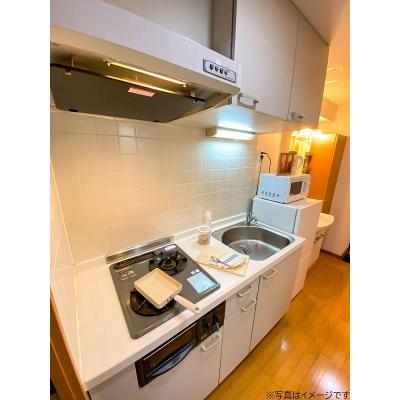 ユニオンマンスリー西川口駅前１　601　1K・セミダブル・くつろぎstyle☆人気の角部屋♪バストイレ別♪2口ガスコンロ付き♪の物件写真2