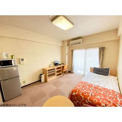 ユニオンマンスリー千葉本八幡１　411　1R・シングル☆◆インターネット固定回線（有線・Wi-Fi）無料の部屋◆デスク＆チェア付き♪の物件写真1