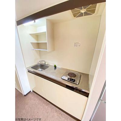 ユニオンマンスリー千葉本八幡１　411　1R・シングル☆◆インターネット固定回線（有線・Wi-Fi）無料の部屋◆デスク＆チェア付き♪の物件写真2