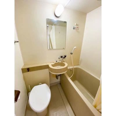 ユニオンマンスリー千葉本八幡１　411　1R・シングル☆◆インターネット固定回線（有線・Wi-Fi）無料の部屋◆デスク＆チェア付き♪の物件写真3