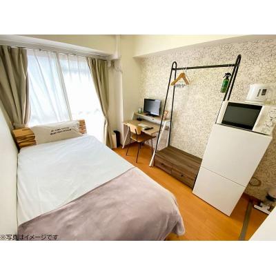 ユニオンマンスリー津田沼２　601　1R・シングル☆JR津田沼駅　徒歩5分の好立地！物件近くにはコンビニやスーパーなどもあり便利の物件写真1