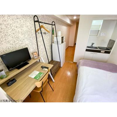 ユニオンマンスリー津田沼２　601　1R・シングル☆JR津田沼駅　徒歩5分の好立地！物件近くにはコンビニやスーパーなどもあり便利の物件写真2