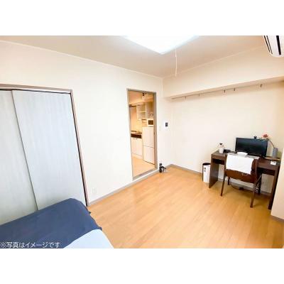 ユニオンマンスリー池袋イーストタワー１　201　1K・シングル☆◆インターネット固定回線（有線）無料の部屋◆人気のバストイレ別浴室乾燥機♪の物件写真2