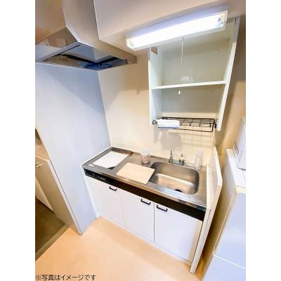 ユニオンマンスリー池袋イーストタワー１　201　1K・シングル☆◆インターネット固定回線（有線）無料の部屋◆人気のバストイレ別浴室乾燥機♪の物件写真3