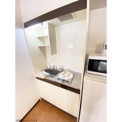 ユニオンマンスリー蕨１　311　1R・セミダブル☆インターネット固定回線(有線)無料の部屋◆モニター付きインターフォンやオートロック付きの物件写真2
