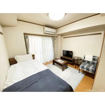 ユニオンマンスリー調布３　306　1K・シングル☆♪京王線で新宿・橋本・京王八王子まで乗換なし/駅前にはPARCOや西友など複数ありの物件写真1