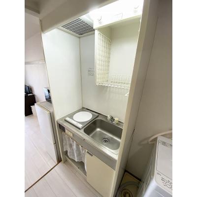 ●2026年4月21日から入居可●ユニオンマンスリー相模原２　703　1R・シングル☆◆インターネット固定回線(有線)無料の部屋◆大型スーパー複数あり！デスク＆チェア付きの物件写真2