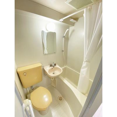 ●2026年4月21日から入居可●ユニオンマンスリー相模原２　703　1R・シングル☆◆インターネット固定回線(有線)無料の部屋◆大型スーパー複数あり！デスク＆チェア付きの物件写真3