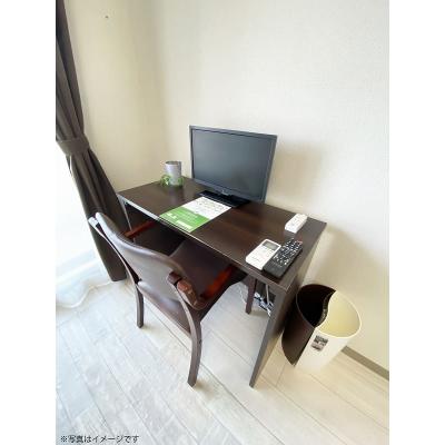 ●2026年4月21日から入居可●ユニオンマンスリー相模原２　703　1R・シングル☆◆インターネット固定回線(有線)無料の部屋◆大型スーパー複数あり！デスク＆チェア付きの物件写真4