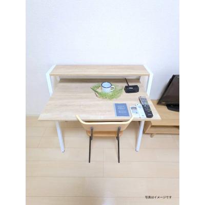 ●2026年2月7日から入居可●ユニオンマンスリー高松２　407　1R・シングル☆人気のデスク＆チェアのあるお部屋♪ららぽーと立川立飛店やIKEA立川店も徒歩圏内の物件写真5