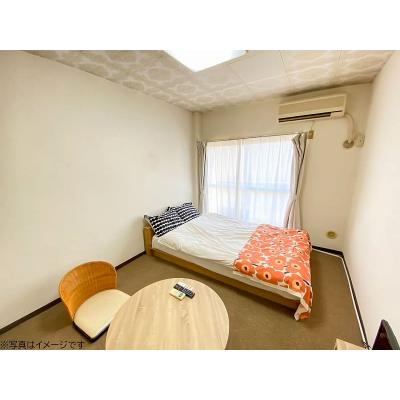 ●2026年5月14日から入居可●ユニオンマンスリー読売ランド前１　205　1R・セミダブル☆小田急線利用で新宿や海老名へダイレクトアクセスの物件写真1