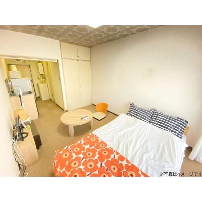 ●2026年5月14日から入居可●ユニオンマンスリー読売ランド前１　205　1R・セミダブル☆小田急線利用で新宿や海老名へダイレクトアクセスの物件写真2