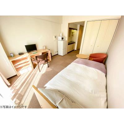 ユニオンマンスリー千葉本八幡１　306　1R・シングル☆◆インターネット固定回線（有線・Wi-Fi）無料の部屋◆オートロック完備♪の物件写真2