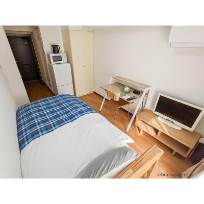 ユニオンマンスリー南行徳４　207　1R・シングル☆人気のデスク＆チェア付き♪■物件周辺に「ヤマイチ　南行徳店」などスーパー複数あり便利の物件写真2