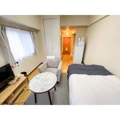 ユニオンマンスリー千葉駅３　406　1R・シングル☆◆インターネット固定回線（有線・Wi-Fi）無料の部屋◆人気の角部屋＆２面採光♪の物件写真2