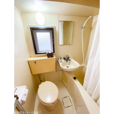 ユニオンマンスリー千葉駅３　406　1R・シングル☆◆インターネット固定回線（有線・Wi-Fi）無料の部屋◆人気の角部屋＆２面採光♪の物件写真4