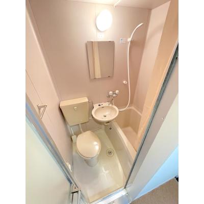 ●2026年4月18日から入居可●ユニオンマンスリー北柏１　107　1R・シングル☆人気のデスク＆チェア付き♪■JR常磐線「北柏駅」徒歩4分/物件近くにスーパー・コンビ二有りの物件写真4