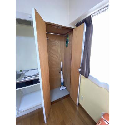 ユニオンマンスリー船橋３　407　1R・セミダブル☆２面採光で明るいお部屋♪オートロック完備♪人気のデスク＆チェア付き♪の物件写真5
