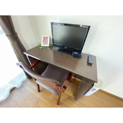 ユニオンマンスリー船橋３　407　1R・セミダブル☆２面採光で明るいお部屋♪オートロック完備♪人気のデスク＆チェア付き♪の物件写真6