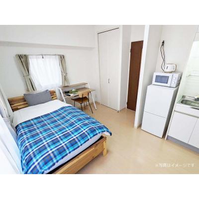 ユニオンマンスリー浦安駅前１　401　1R・シングル☆◆インターネット固定回線（Wi-Fi）無料の部屋◆人気の角部屋♪バストイレ別♪の外観画像