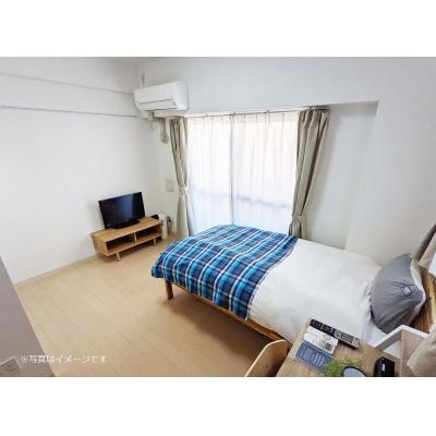 ユニオンマンスリー浦安駅前１　401　1R・シングル☆◆インターネット固定回線（Wi-Fi）無料の部屋◆人気の角部屋♪バストイレ別♪の物件写真2