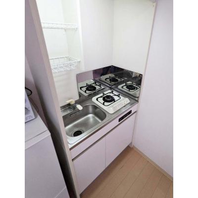 ユニオンマンスリー浦安駅前１　401　1R・シングル☆◆インターネット固定回線（Wi-Fi）無料の部屋◆人気の角部屋♪バストイレ別♪の物件写真3