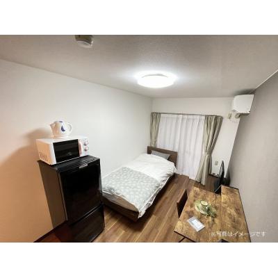 ユニオンマンスリー飯能１　107　1R・シングル☆人気の角部屋♪デスク＆チェア付き♪■西武池袋線「飯能駅」徒歩5分の外観画像