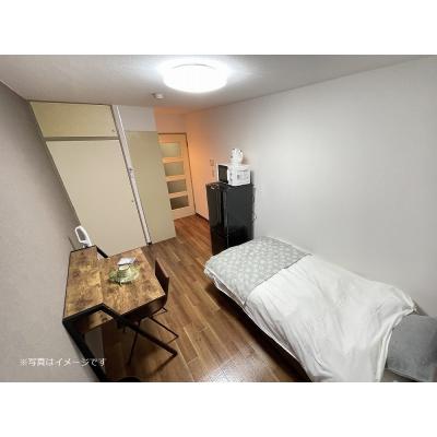 ユニオンマンスリー飯能１　107　1R・シングル☆人気の角部屋♪デスク＆チェア付き♪■西武池袋線「飯能駅」徒歩5分の物件写真2