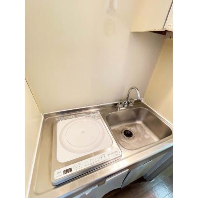ユニオンマンスリー飯能１　107　1R・シングル☆人気の角部屋♪デスク＆チェア付き♪■西武池袋線「飯能駅」徒歩5分の物件写真3