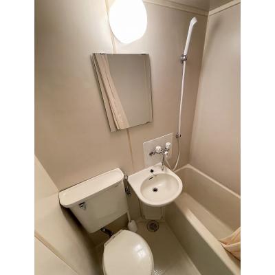 ユニオンマンスリー飯能１　107　1R・シングル☆人気の角部屋♪デスク＆チェア付き♪■西武池袋線「飯能駅」徒歩5分の物件写真4
