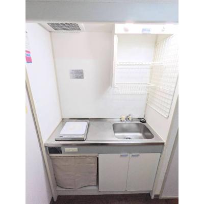 ユニオンマンスリー大和１　403　1R・セミダブル☆相鉄本線・小田急江ノ島線の2路線利用可能。駅前周辺にはスーパー複数ありの物件写真3