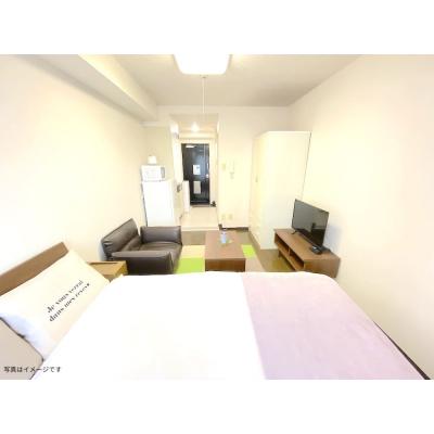 ●2026年2月6日から入居可●ユニオンマンスリー西八王子駅前１　306　1R・セミダブル・くつろぎstyle☆快適なソファ付き♪安心の室内洗濯機♪の物件写真2