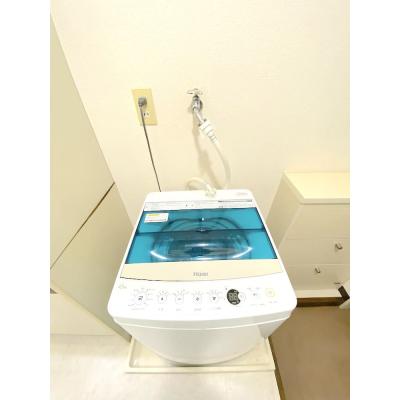 ●2026年2月6日から入居可●ユニオンマンスリー西八王子駅前１　306　1R・セミダブル・くつろぎstyle☆快適なソファ付き♪安心の室内洗濯機♪の物件写真6