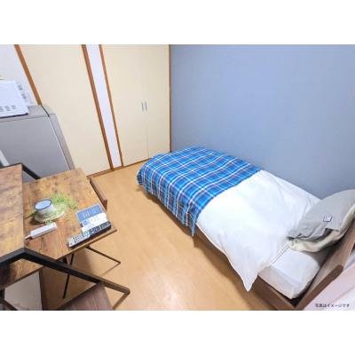 ●2026年5月10日から入居可●ユニオンマンスリー恋ヶ窪１　103　1K・シングル☆人気のデスクとチェアのあるお部屋♪■西武国分寺線「恋ヶ窪駅」徒歩3分の物件写真2