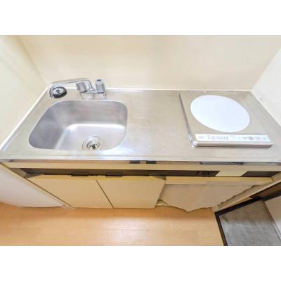 ●2026年5月10日から入居可●ユニオンマンスリー恋ヶ窪１　103　1K・シングル☆人気のデスクとチェアのあるお部屋♪■西武国分寺線「恋ヶ窪駅」徒歩3分の物件写真3