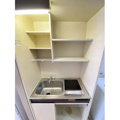 ユニオンマンスリー立川１　915　1R・シングル☆■高層階で眺めのいいお部屋♪便利な宅配BOX完備♪法人もまとめて入居可♪の物件写真2