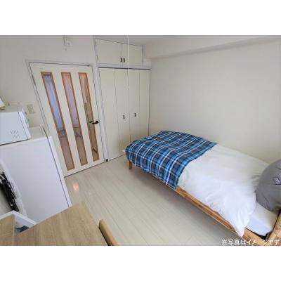 ユニオンマンスリー東船橋２　602　1K・シングル☆◆インターネット固定回線（有線）無料の部屋◆オートロック＆モニター付きインターフォン完備の物件写真1