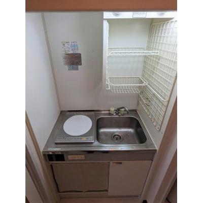 ユニオンマンスリー東船橋２　602　1K・シングル☆◆インターネット固定回線（有線）無料の部屋◆オートロック＆モニター付きインターフォン完備の物件写真3