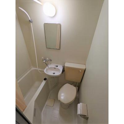 ユニオンマンスリー東船橋２　602　1K・シングル☆◆インターネット固定回線（有線）無料の部屋◆オートロック＆モニター付きインターフォン完備の物件写真4