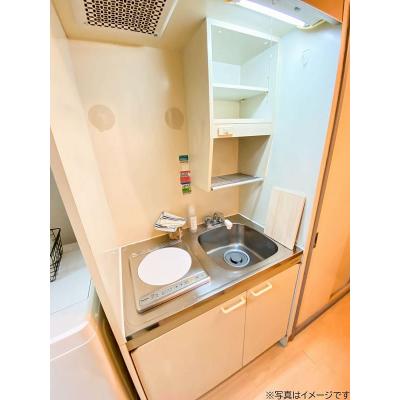 ユニオンマンスリー千葉駅３　203　1R・シングル☆◆インターネット固定回線（有線・Wi-Fi）無料の部屋◆モニター付きインターフォン完備♪の物件写真3