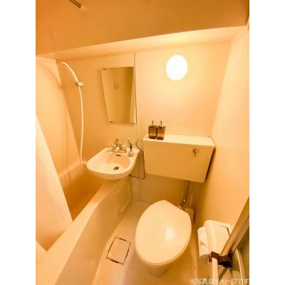 ユニオンマンスリー千葉駅３　203　1R・シングル☆◆インターネット固定回線（有線・Wi-Fi）無料の部屋◆モニター付きインターフォン完備♪の物件写真4