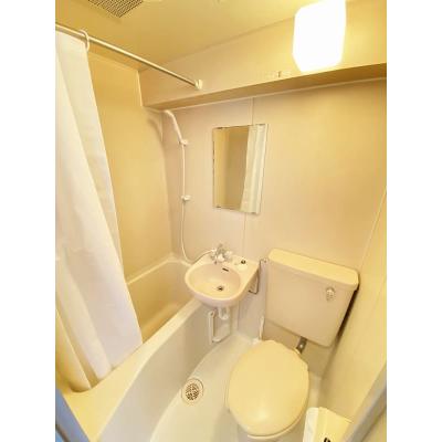 ユニオンマンスリー川崎２　204　1R・シングル☆人気のデスク＆チェア付き♪安心の室内洗濯機♪■東海道本線「川崎駅」徒歩7分の物件写真3