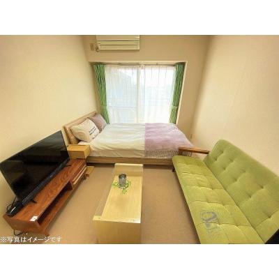 ユニオンマンスリー小田急鶴間１　601　1K・セミダブル・くつろぎstyle☆人気の角部屋♪オートロック＆モニター付きインターフォン完備の物件写真1