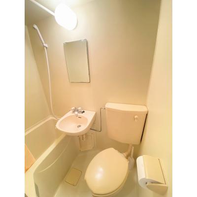 ユニオンマンスリー小田急鶴間１　601　1K・セミダブル・くつろぎstyle☆人気の角部屋♪オートロック＆モニター付きインターフォン完備の物件写真4