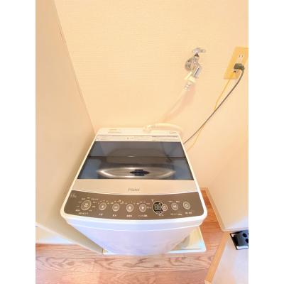 ユニオンマンスリー小田急鶴間１　601　1K・セミダブル・くつろぎstyle☆人気の角部屋♪オートロック＆モニター付きインターフォン完備の物件写真6