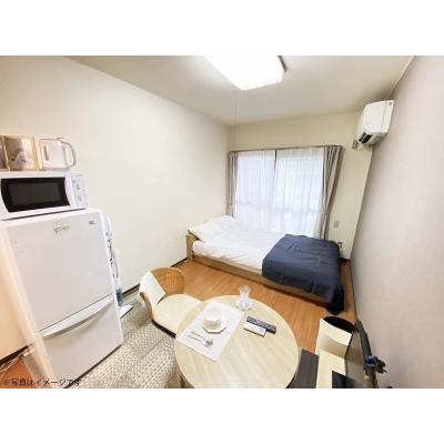 ユニオンマンスリー飯能１　307　1R・セミダブル☆人気の角部屋♪■西武池袋線「飯能駅」徒歩5分/所沢駅や池袋駅へダイレクトアクセスの外観画像