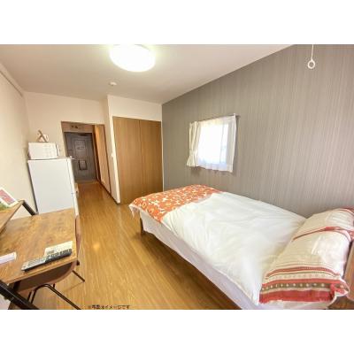 ユニオンマンスリー幕張本郷フルール１　2012　1R・セミダブル☆【禁煙ルーム】◆インターネット固定回線（有線）無料の部屋◆角部屋♪の物件写真2